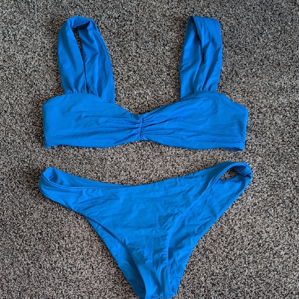 Blue Bikini Set